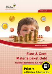 Euro & Cent - Materialpaket Geld
