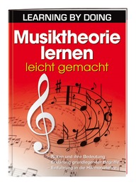 Musiktheorie lernen leicht gemacht - Cover