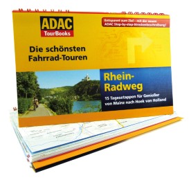 Rhein-Radweg - Cover