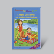 Lesespaß für kleine Leute: Simons Geheimnis und andere Geschichten (ab 8 Jahren) - Cover