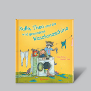 Kalle, Theo und die wild gewordene Waschmaschine - Cover