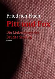 Pitt und Fox - Cover
