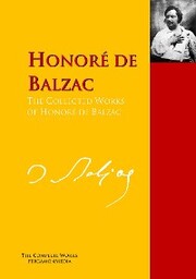 The Collected Works of Honoré de Balzac - Cover