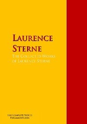 The Collected Works of Laurence Sterne - Cover