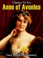Anne of Avonlea - Cover