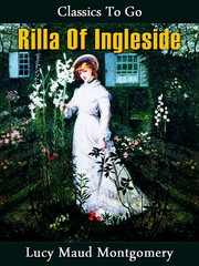 Rilla of Ingleside - Cover