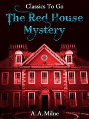 The Red House Mystery - Cover