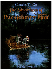 The Adventures of Huckleberry Finn - Cover