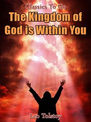The Kingdom of God Is Within You - Cover