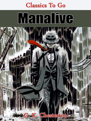 Manalive - Cover