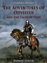 The Adventures of Odysseus and The Tales of Troy - Cover