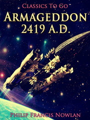 Armageddon-2419 A.D. - Cover