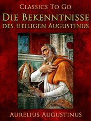 Die Bekenntnisse des heiligen Augustinus - Cover