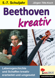 Beethoven kreativ - Cover