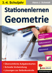 Stationenlernen Geometrie, Klasse 3-4
