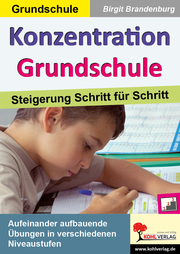 Konzentration Grundschule