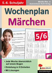 Wochenplan Märchen / Klasse 5-6