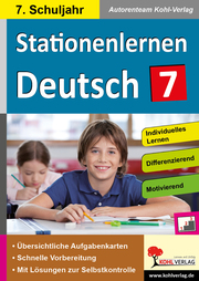 Kohls Stationenlernen Deutsch 7. Schuljahr