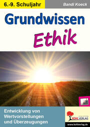 Grundwissen Ethik / Klasse 6-9 - Cover