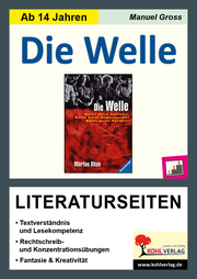 Die Welle - Literaturseiten - Cover