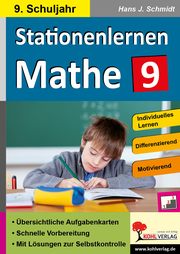 Kohls Stationenlernen Mathe 9.Schuljahr