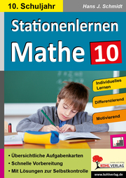 Kohls Stationenlernen Mathe 10. Schuljahr