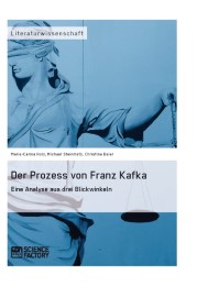 Der Prozess von Franz Kafka