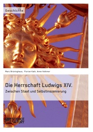 Die Herrschaft Ludwigs XIV. - Cover