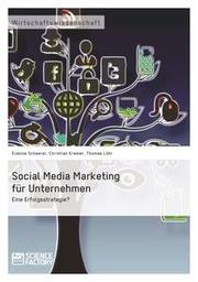 Social Media Marketing für Unternehmen - Cover