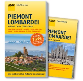 ADAC Reiseführer plus Piemont/Lombardei