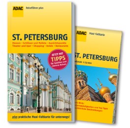 ADAC Reiseführer plus St. Petersburg