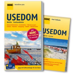 ADAC Reiseführer plus Usedom - Cover