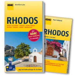 ADAC Reiseführer plus Rhodos - Cover