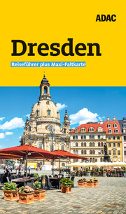 ADAC Reiseführer plus Dresden - Cover