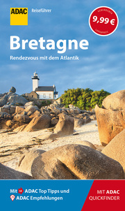 ADAC Reiseführer Bretagne - Cover