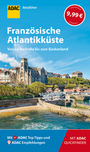 ADAC Reiseführer Französische Atlantikküste - Cover