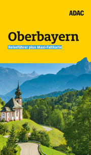 ADAC Reiseführer plus Oberbayern