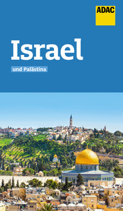 ADAC Reiseführer Israel und Palästina - Cover