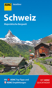 ADAC Reiseführer Schweiz - Cover