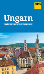 ADAC Reiseführer Ungarn - Cover