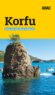 ADAC Reiseführer plus Korfu - Cover