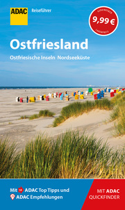 ADAC Reiseführer Ostfriesland und Ostfriesische Inseln - Cover