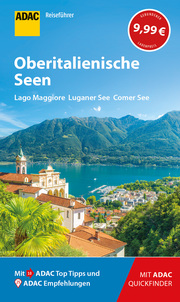 ADAC Reiseführer Oberitalienische Seen - Cover