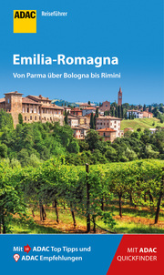 ADAC Reiseführer Emilia-Romagna - Cover