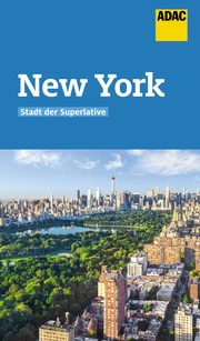 ADAC Reiseführer New York - Cover