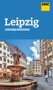 ADAC Reiseführer Leipzig - Cover