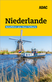 ADAC Reiseführer plus Niederlande - Cover