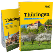 ADAC Reiseführer plus Thüringen - Cover