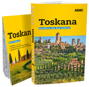 ADAC Reiseführer plus Toskana - Cover