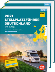 ADAC Stellplatzführer 2021 Deutschland und Europa